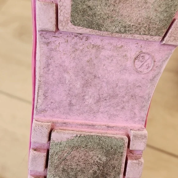 Pink Minnie Mouse Rain Boots, 13-1 - Picture 3 of 9